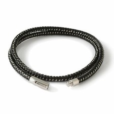 Lederkette halskette armband - lederkette,