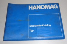 Teilekatalog / Ersatzteilliste