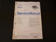 Original Service Manual Schaltplan Philips N 2507