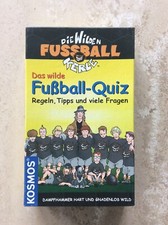Spiel „Das wilde Fußball-Quiz“ von Die Wilden Kerle KOSMOS OVP