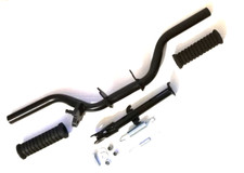 Fußrastenträger mit Aufnahme