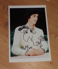 Disco ILJA RICHTER Originalautogramm & Zeichnung!! GROSSFOTO!