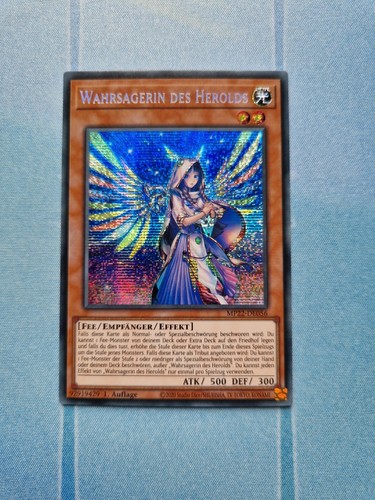 Wahrsagerin des herolds secret - wahrsagerin,