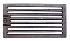 Ascherost für La Nordica Rosa Holzherd Ersatzteil 275 x 148 mm Gussrost