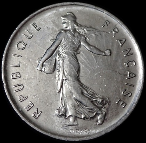 Frankreich francs 1972 - frankreich,