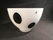 28cm Große schwere Glasschale