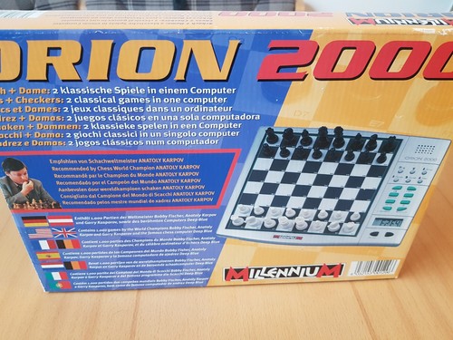 Schachcomputer karpow orion - karpow,