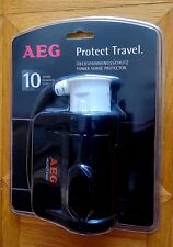 AEG Protect Travel Überspannungsschutz maximal 36kA Schutz 2x USB 230V Power OVP