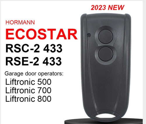 Hormann ecostar fernbedienung - ecostar,