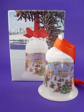 Hutschenreuther Weihnachtsglocke 1987 in OVP - wie neu !