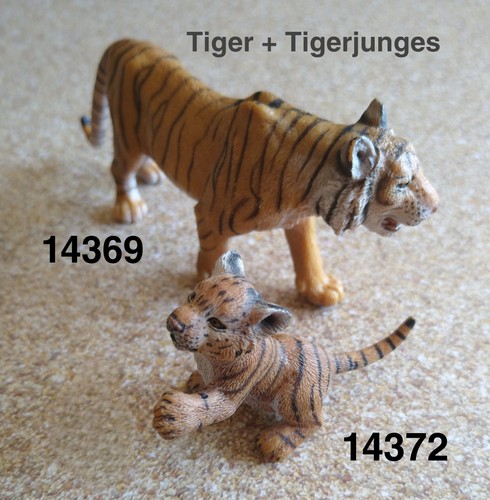 Schleich tiger 14369 und - schleich,