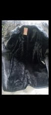 Soft Nappa Lammfell Mantel ( Neu ) Gr. 50