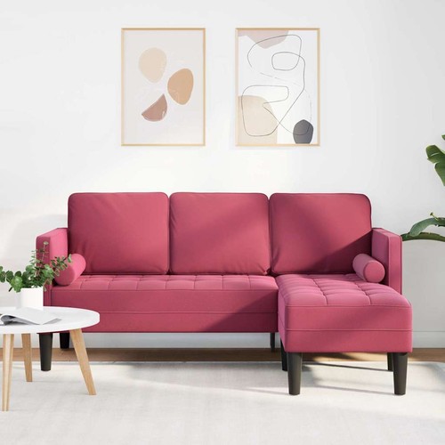 Modern form sofa - l-form, lounge