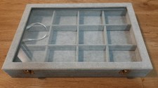 Schmucktablett Schmuckkasten Organizer Showcase