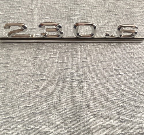 Mercedes benz 230 - mercedes-benz, 230.6
