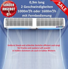 Elektro Türluftschleier