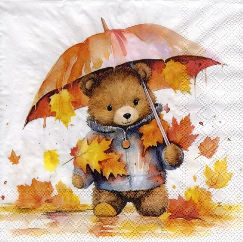 Servietten herbst - servietten,