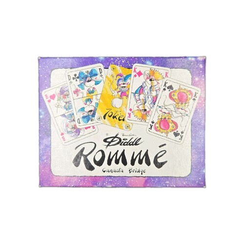 Diddl romme kartenspiel - romme,