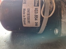 getriebemotor 24 volt