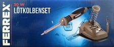 Ferrex Lötkolben Lötkolbenset 30 W Löten Station