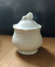 Zuckerdose "Prinsess Gold"