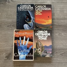 Carlos Castaneda Lot of 4 - 3