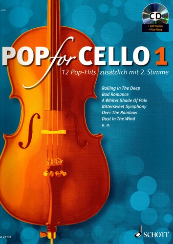 Pop for cello - for, ed.
