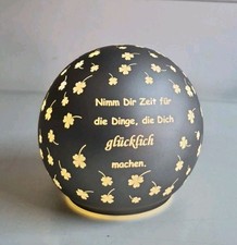 Deko - Kugel Lampe, formano