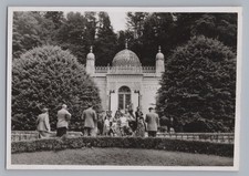 Schloß Linderhof - Touristen
