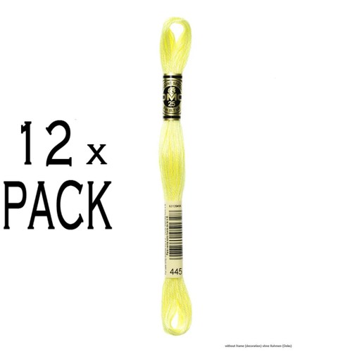 12x dmc stickgarn - 12x, mouline