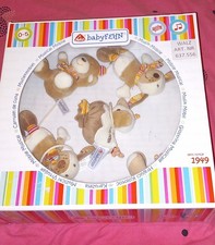 Musik-Mobile Von Baby-Fehn mit Spieluhr und Stofftieren