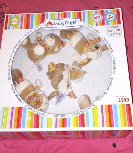 Musik mobile von baby fehn - baby-fehn, mit