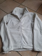 Mädchen Fleeacejacke, Farbe Weiß,  GR 164, Marke Kenvelo