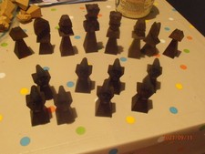 Schachfiguren,Holz,Könighöhe