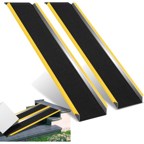 Auffahrrampe 118cm aluminium - auffahrrampe,