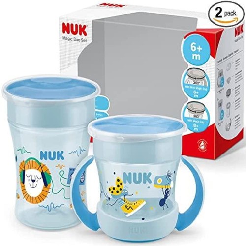 Nuk magic cup duo set - magic,