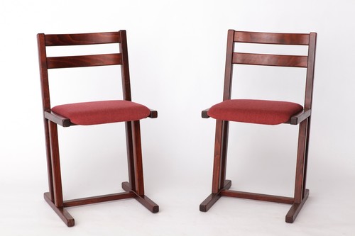 Pair vintage casala dining - of,