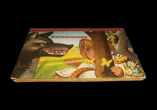 Altes kinderbuch rotkäppchen - altes,