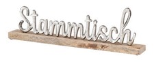 Schriftzug Stammtisch L40cm