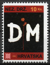 Depeche Mode - Enjoy The Silence, Kroatien, 1993, Satz mit 16 Marken.