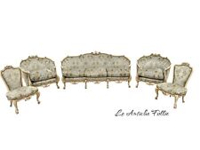 Edles Sofa und Sessel Set im