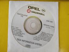 Konvolut Opel CD Technische