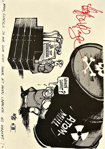 Autogramm horst haitzinger - horst,