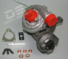 Turbolader Ford Focus Mondeo C-MAX Volvo V70 V40 2.0 TDCI D 100 kW 3M5Q6K682BB