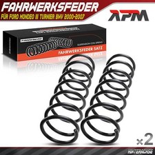 2x Federn Fahrwerksfeder