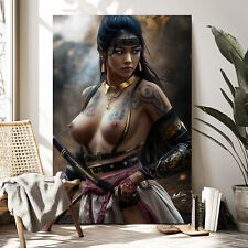 Leinwand Bild Erotik Frau