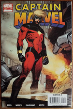 Captain Marvel #1 (2007) /US-Comic / Bagged & Boarded / 2nd Print