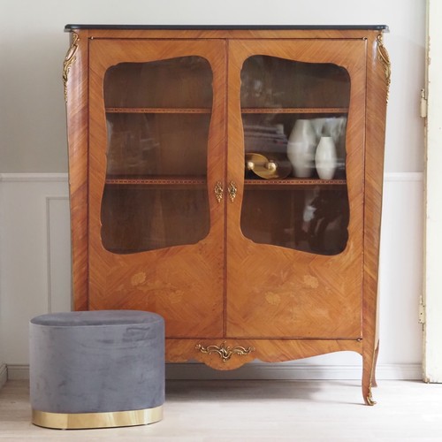 Vintage vitrine louis repro - vitrine,