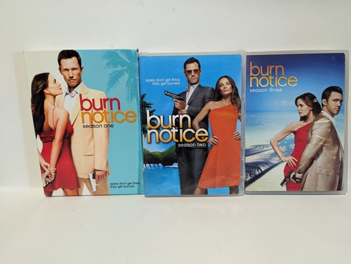 Burn notice season one two - one,,