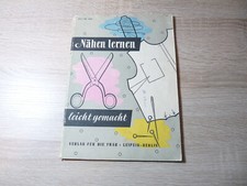 Nähen lernen leicht gemacht /